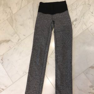 Lululemon gray yoga pants